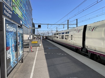 Renfe lanza paquetes de viajes de tren, hotel y ocio en los nueve destinos AVE en Francia